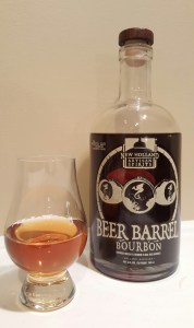 Review New Holland Brewing, Beer Barrel Bourbon, (No Age Stated), 40